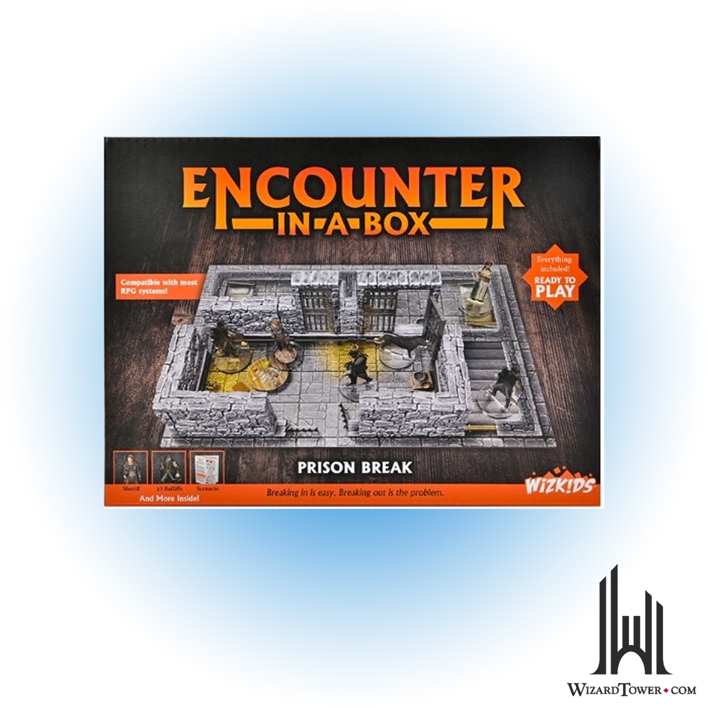 WARLOCK TILES ENCOUNTER IN A BOX PRISON BREAK